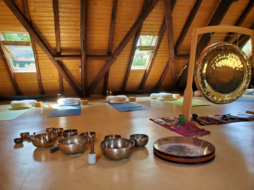 yin yoga und klang